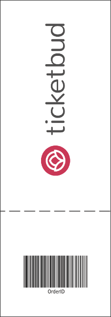 General Concert Ticket 202 Product Back