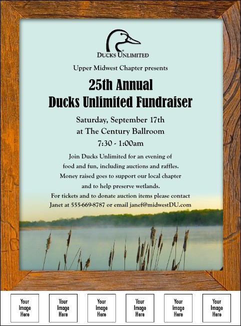 Duck Unlimited Images Flyer Product Front