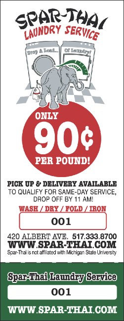 Spar-Thai 90 Cents Per Pound