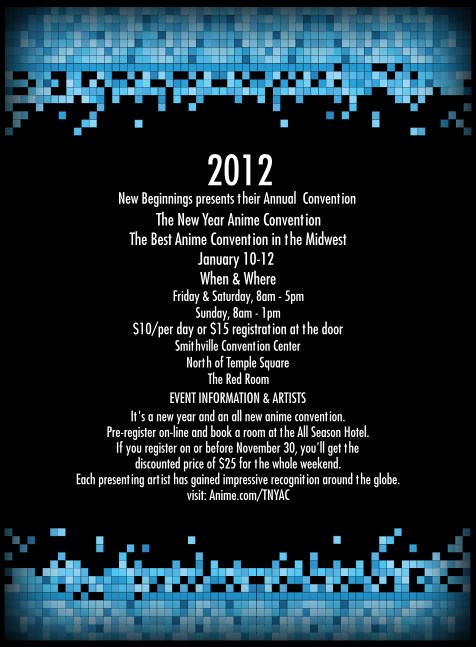 Year Tech Invitation Product Front