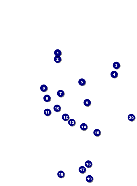 Wisconsin Invitation Front Field Markers