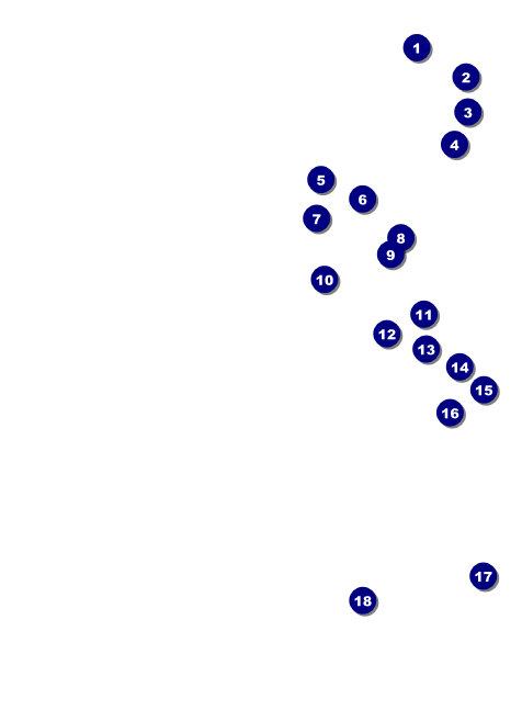 Iowa Invitation Front Field Markers