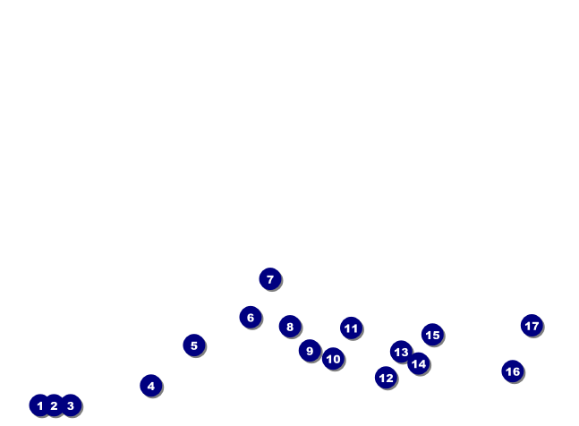 Utah Invitation Front Field Markers