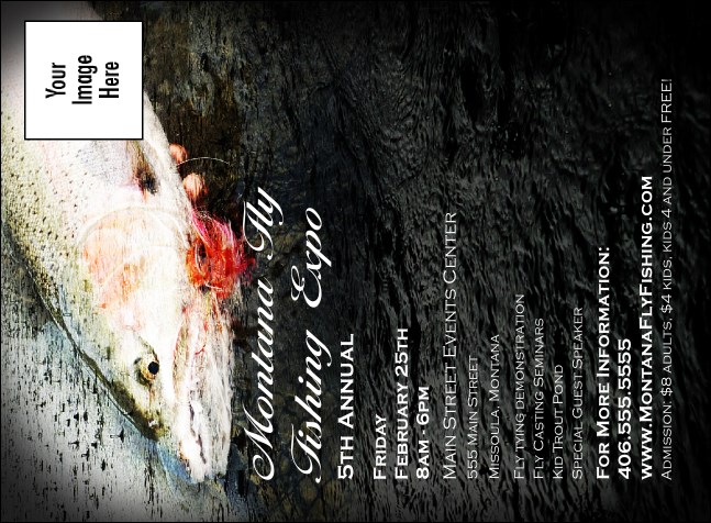 Rain Steelhead Invitation