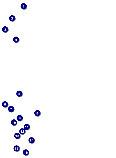 Volleyball Sun Rays Invitation Front Field Markers