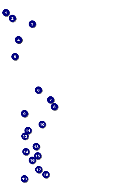 Sunrise Clouds Invitation Front Field Markers