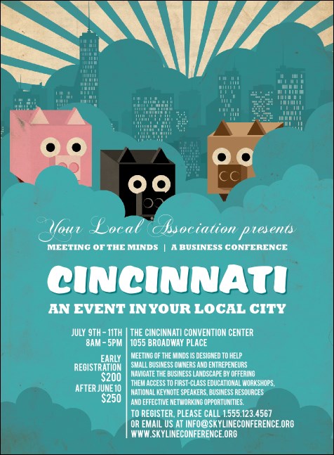 Cincinnati Invitation