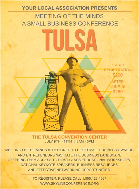 Tulsa Invitation