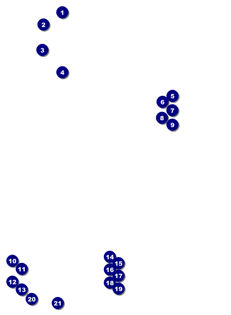 Spokane Invitation Front Field Markers