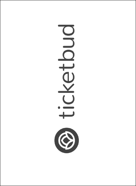Portland Invitation (black and white) Product Back