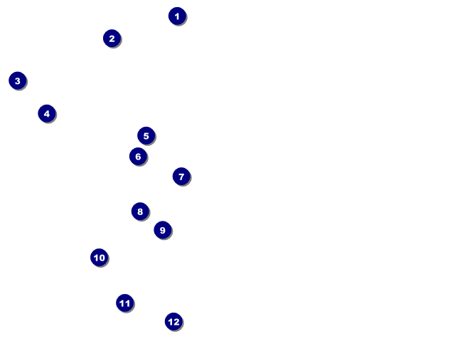 Sports Invitation 008 Front Field Markers