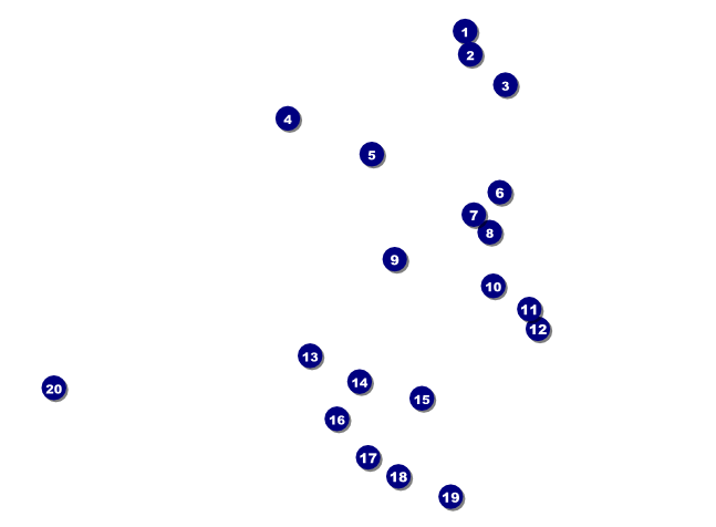 Nature Series - Green Leaves Invitation Front Field Markers