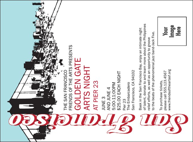 San Francisco Invitation