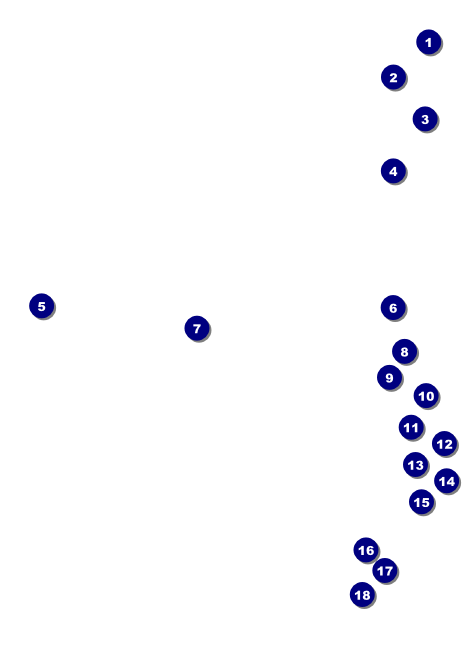 Milwaukee Invitation Front Field Markers