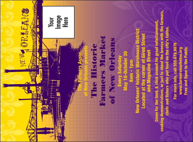 New Orleans Invitation