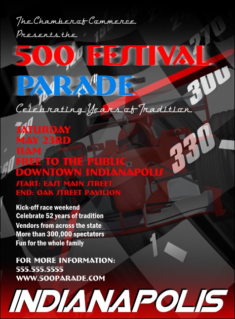 Indianapolis Invitation