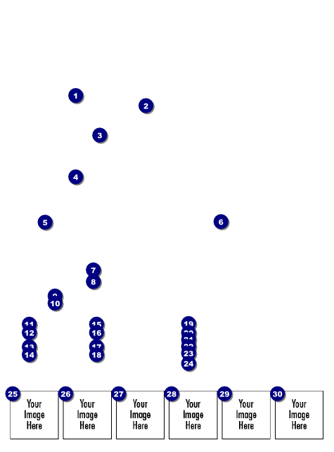 Sailing Logo Flyer Front Field Markers