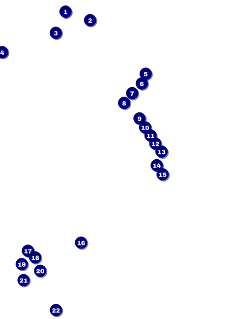 Casino Dealer Invitation Front Field Markers