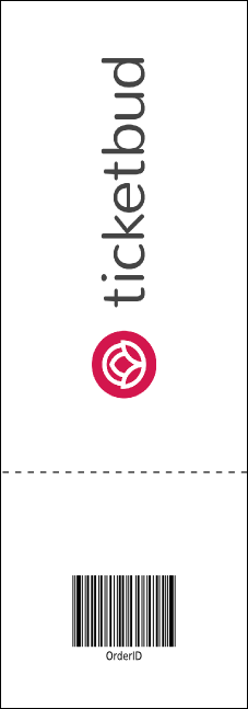 Softball Grass Event Ticket Product Back