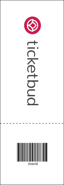 Equestrian Event Ticket Product Back