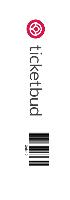 Dress Event Ticket Product Back