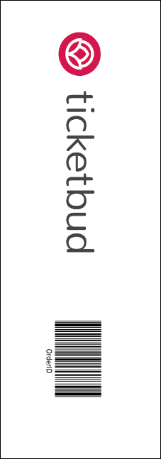 Indian Music Event Ticket Product Back