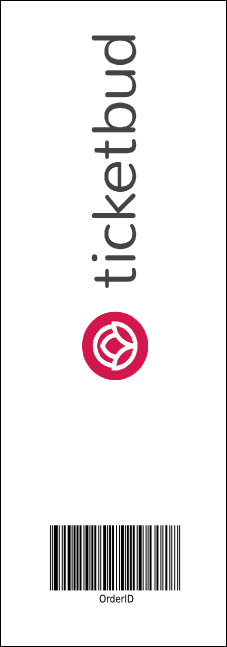 Spiritual Music Event Ticket Product Back