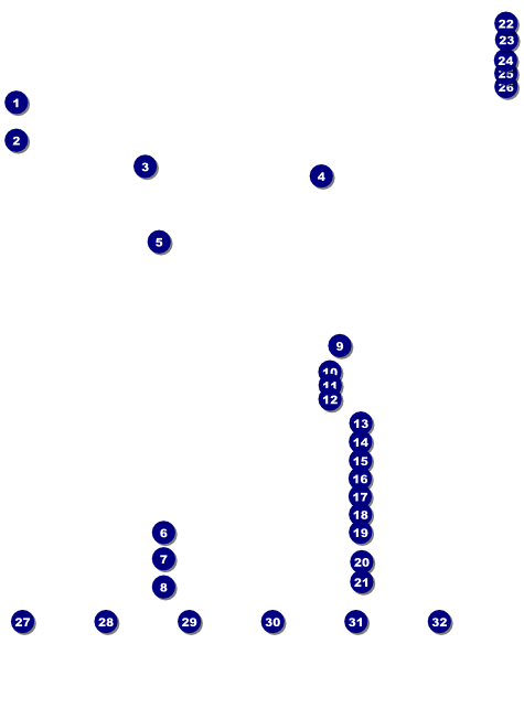 Walk Logo Flyer Front Field Markers