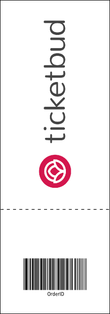 Image Upload Event Ticket Product Back