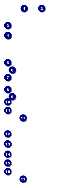 Basketball Schedule Event Ticket Front Field Markers