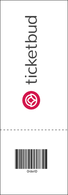 Christmas Carol Event Ticket Product Back