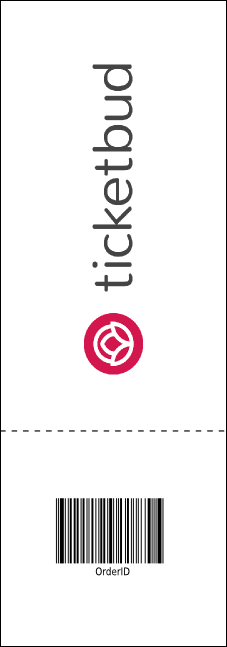 Cityscape Event Ticket Product Back