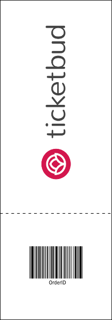 Baseball Camp Event Ticket Product Back