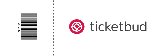 Children's Music Event Ticket Product Back