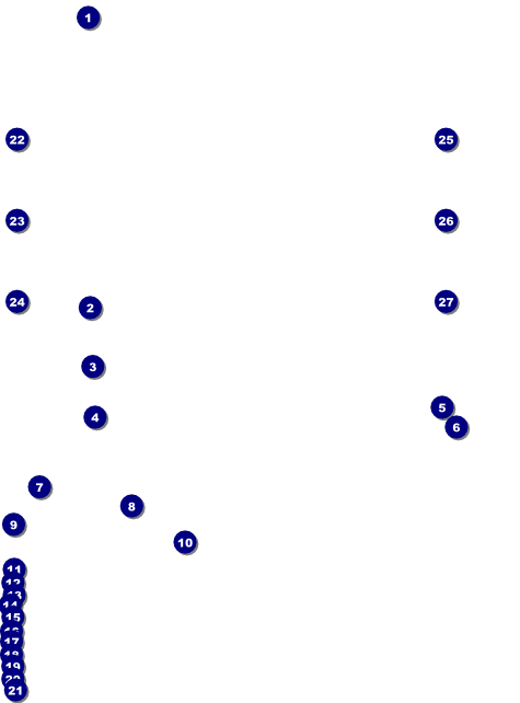 Heart Health Logo Flyer Front Field Markers