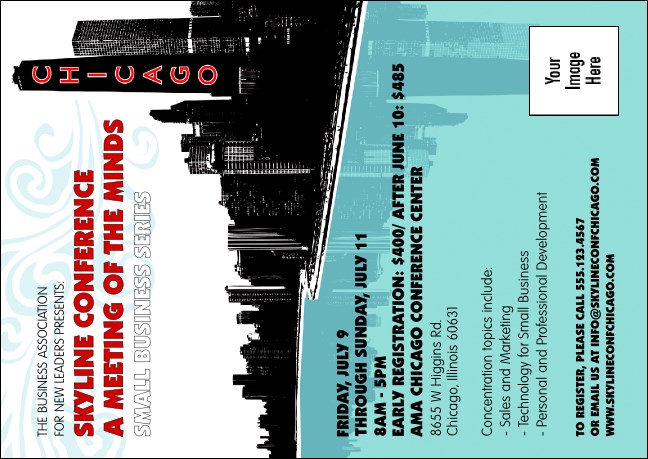Chicago Club Flyer