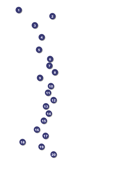 Jazz Concert Club Flyer Front Field Markers