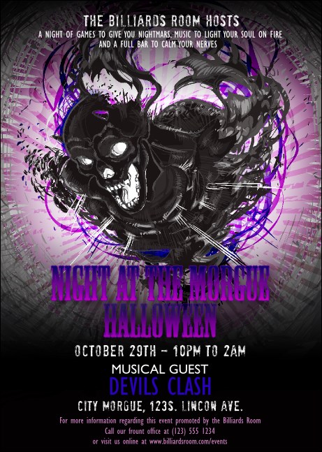 Demon Explosion Club Flyer