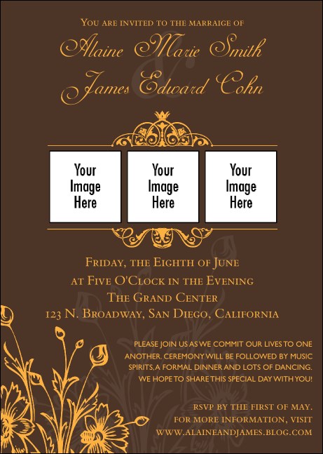 Wedding Classic Club Flyer