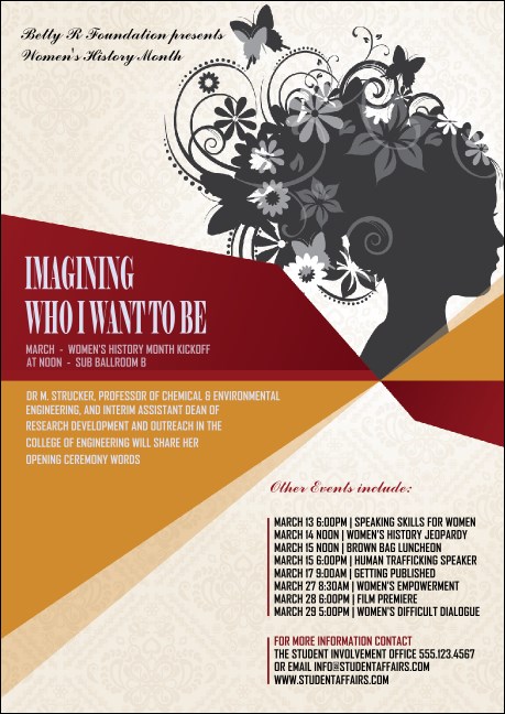 Women's Expo 3 Club Flyer