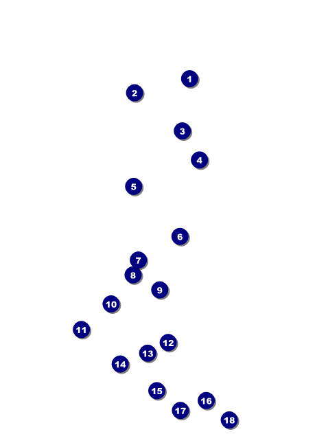 Soccer Stadium Club Flyer Front Field Markers